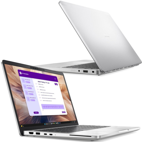 Laptop dell pro 13 plus pb13250 13 3 ips ultra 5 236v 16gb ram 512gb ssd windows 11 professional