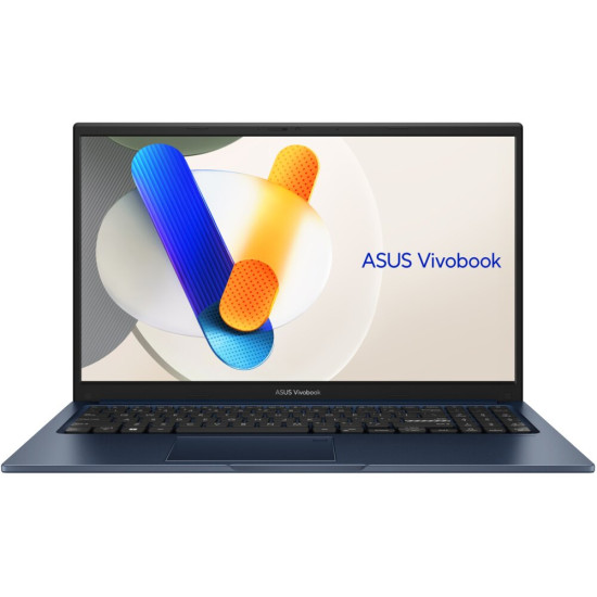 Laptop asus vivobook 15 x1504va bq792 15 6 ips i7 1355u 16gb ram 512gb ssd