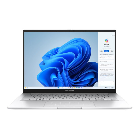 Laptop asus zenbook 14 ux3405ca pz086x 14 oled ultra 5 225h 16gb ram 512gb ssd windows 11 professional