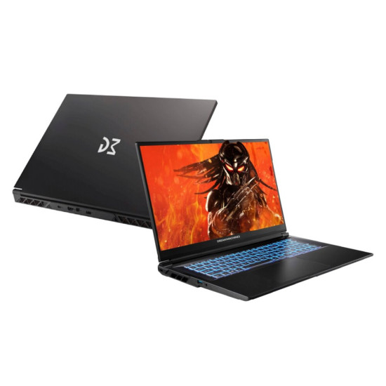Laptop dreammachines rg4060 17pl37 17 3 144hz i7 14650hx 16gb ram 1tb sdd geforce rtx4050 dlss 3