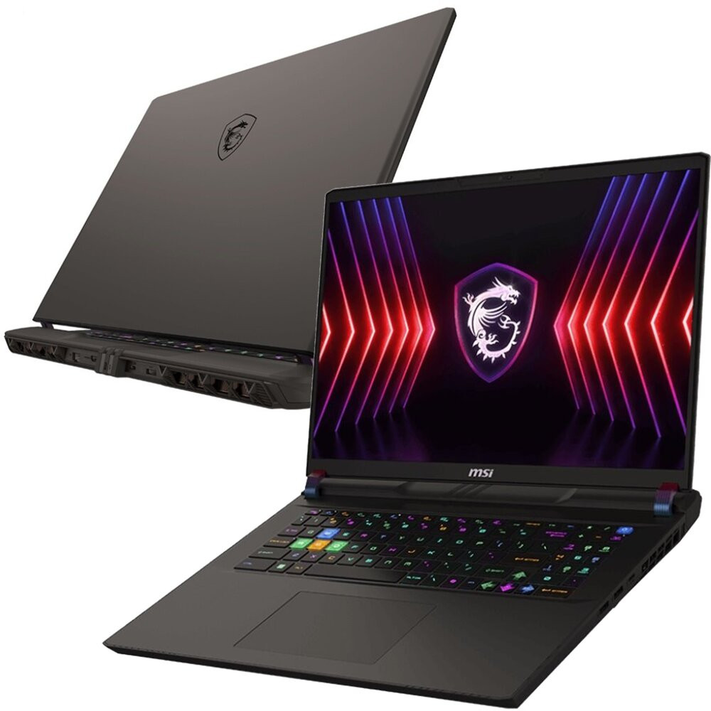 Laptop msi vector 16 hx a14vhg 649pl 16 ips 240hz i9 14900hx 16gb ram 1tb ssd geforce rtx4080 dlss 3 windows 11 home kar