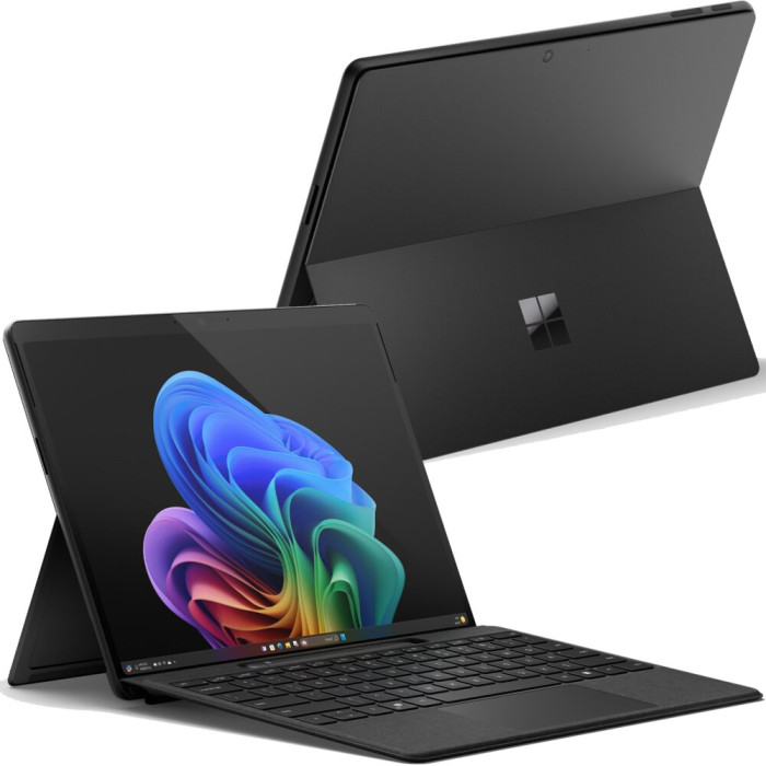 Laptop microsoft surface pro copilot pc 13 snapdragon x plus 16gb ram 512gb ssd windows 11 home 2