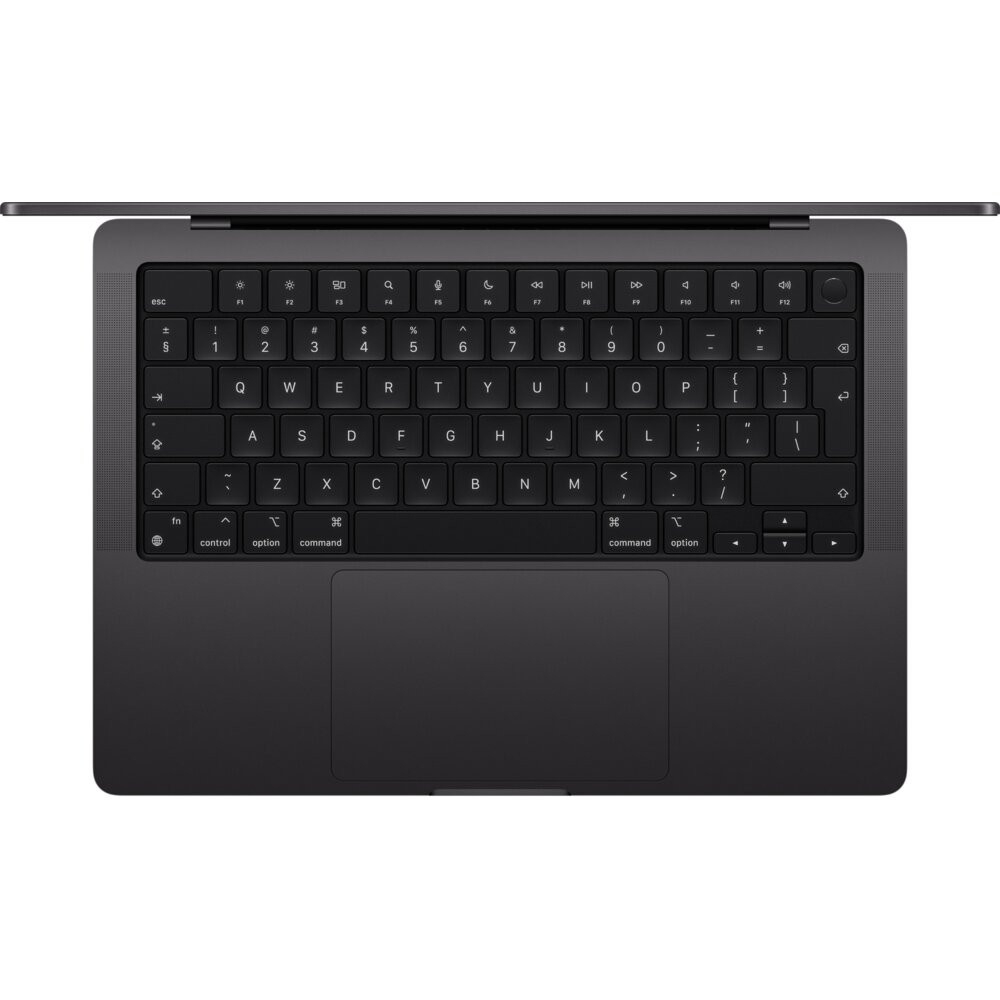Notebook apple macbook pro 2024 m4max 36gb 1tb 14 int black
