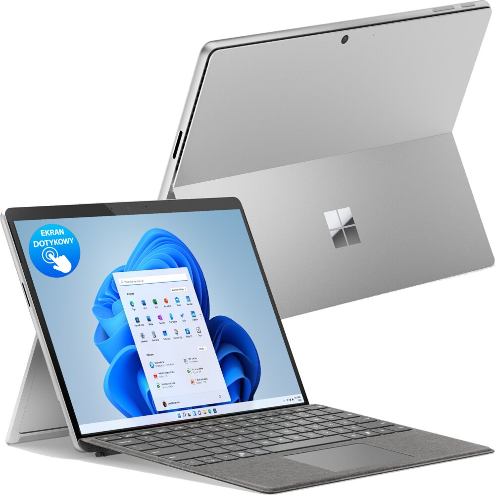 Laptop microsoft surface pro 11 copilot pc 13 snapdragon x plus 16gb ram 512gb ssd windows 11 home