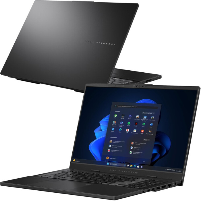 Laptop asus vivobook pro 15 n6506mv ma031x 15 6 oled ultra 9 185h 16gb ram 1tb ssd geforce rtx4060 windows 11 profession