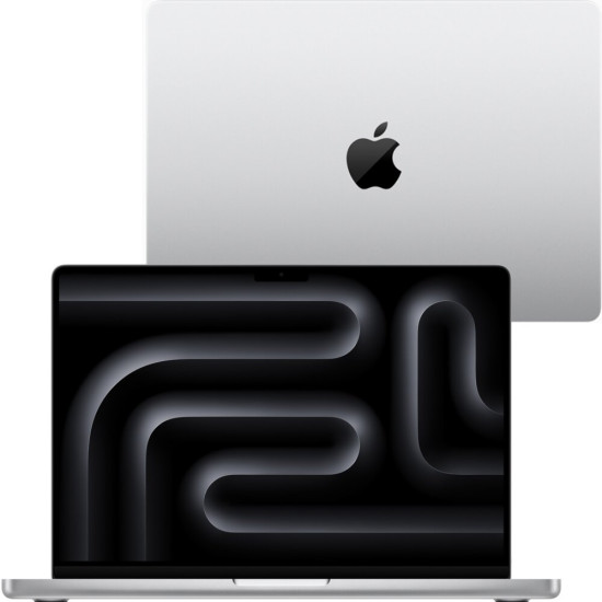 Laptop apple macbook pro 2023 14 retina m3 8gb ram 2tb ssd macos srebrny