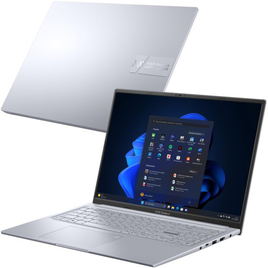 Laptop asus vivobook 16x k3605zc n1092w 16 ips i5 12450h 16gb ram 512gb ssd geforce rtx3050 windows 11 home