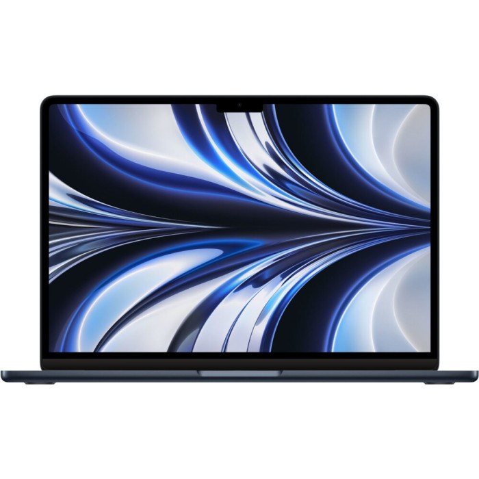 Notebook macbook z160000d9 air m2 8core 8gb 256gb 13 macos midnight