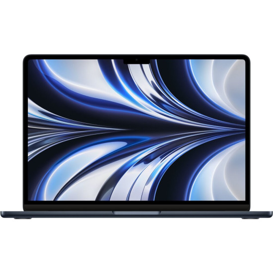 Notebook macbook z160000d9 air m2 8core 8gb 256gb 13 macos midnight