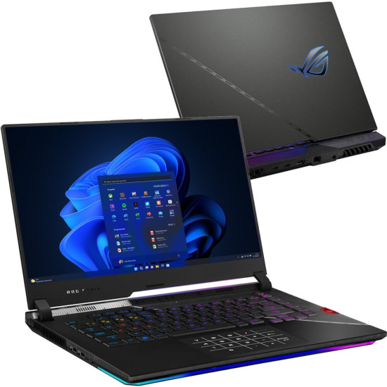 Laptop asus rog strix scar 15 g533zs ln025w 15 6 ips 240hz i9 12900h 32gb ram 1tb ssd geforce rtx3080 windows 11 home