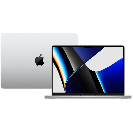 Laptop apple macbook pro 14 retina m1 pro 16gb ssd 1tb macos srebrny