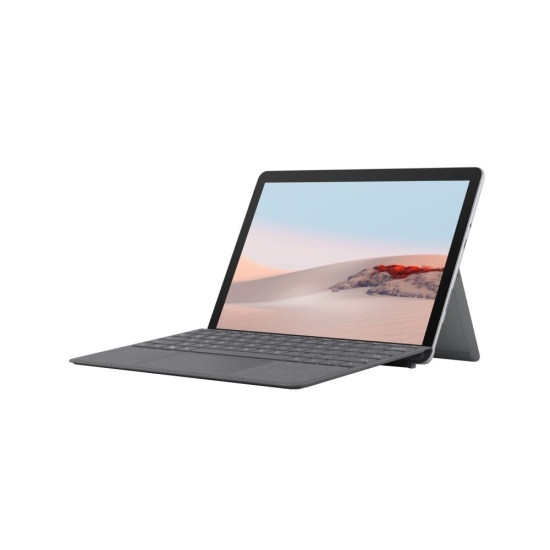 Laptop MICROSOFT Surface Go 2 10.5" Pentium Gold 4425Y 8GB RAM 128GB SSD Windows 10 S + Klawiatura Szary
