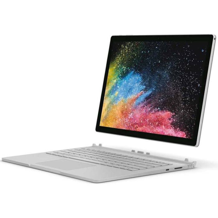 Laptop microsoft surface book 2 13 5 i7 512gb hnl 00014 core i7 8650u lcd 13 5 touch nvidia gtx 1050 2gb ram 16gb ssd 512gb m 2 