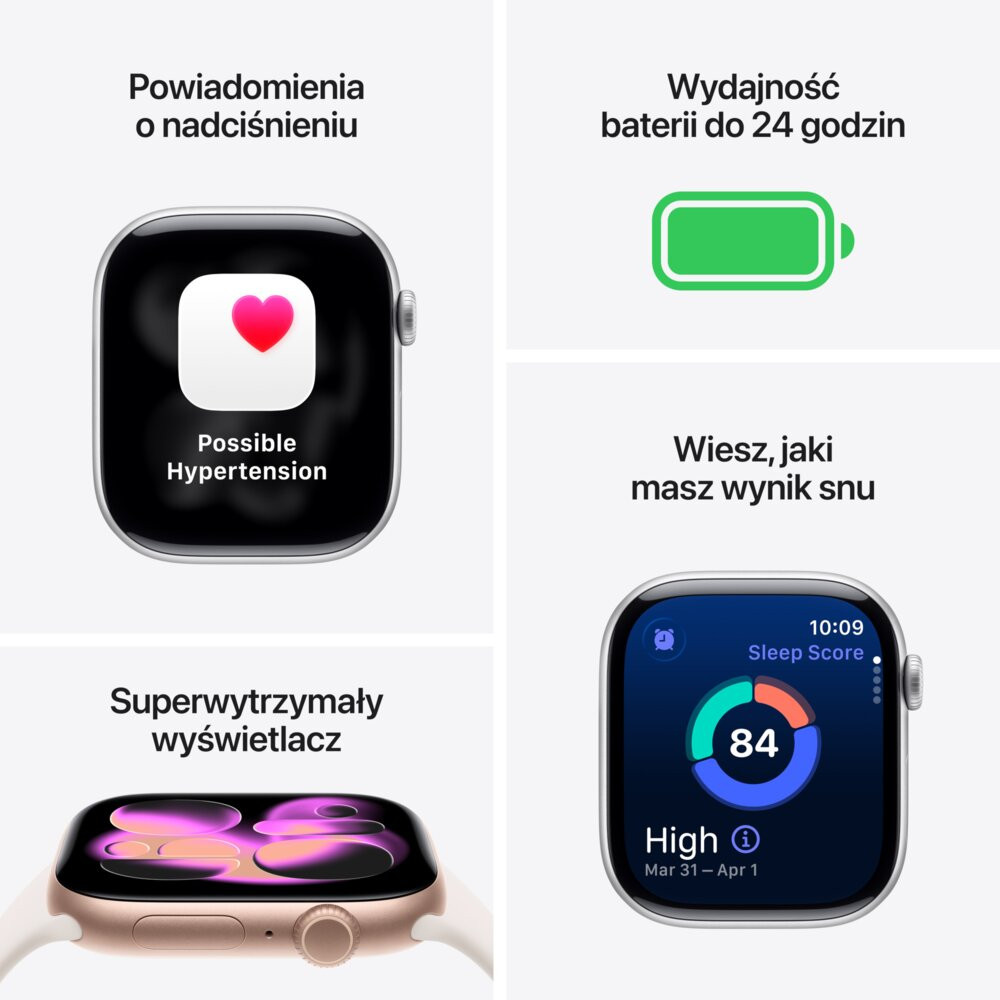 Smartfon Smartwatch Apple Watch 11 46 Sl Ti Bk Sb Ml Cel Mgp