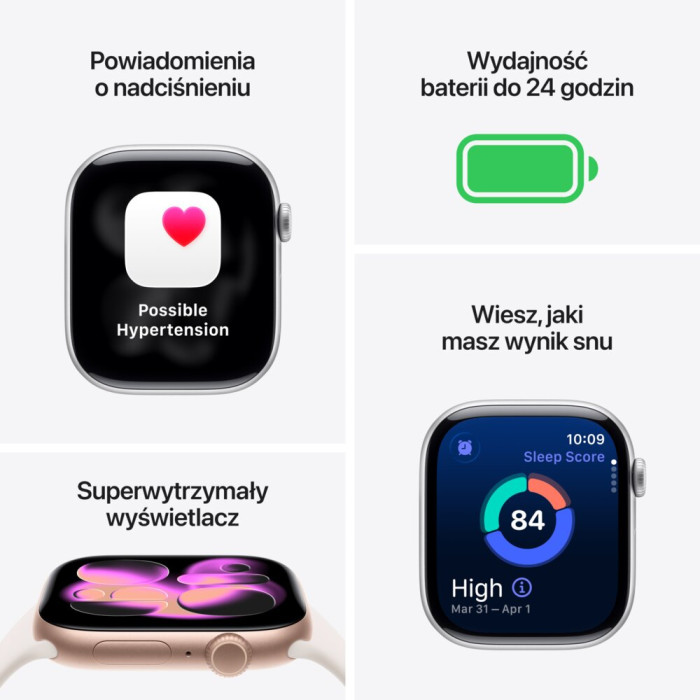 Smartfon Smartwatch Apple Watch 11 46 Sl Ti Bk Sb Ml Cel Mgp