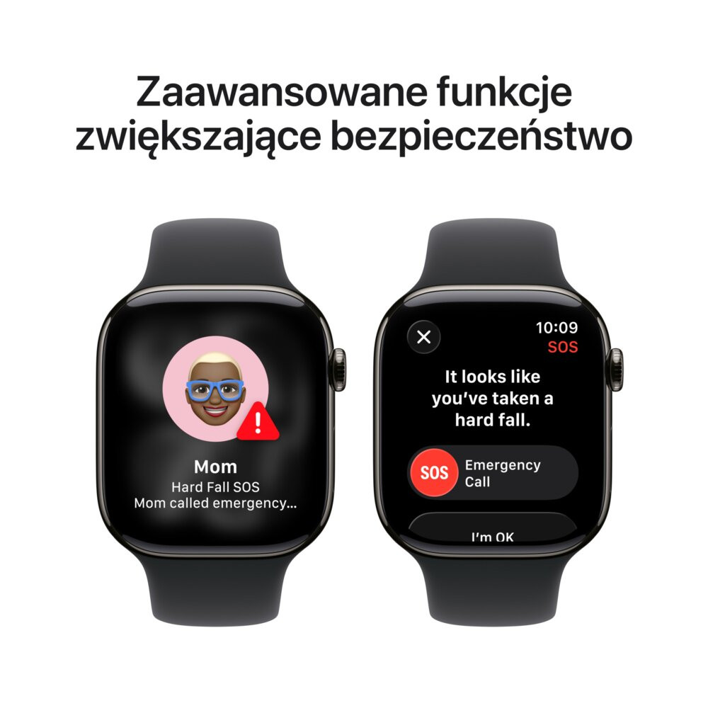 Smartfon Smartwatch Apple Watch 11 46 Sl Ti Bk Sb Ml Cel Mgp