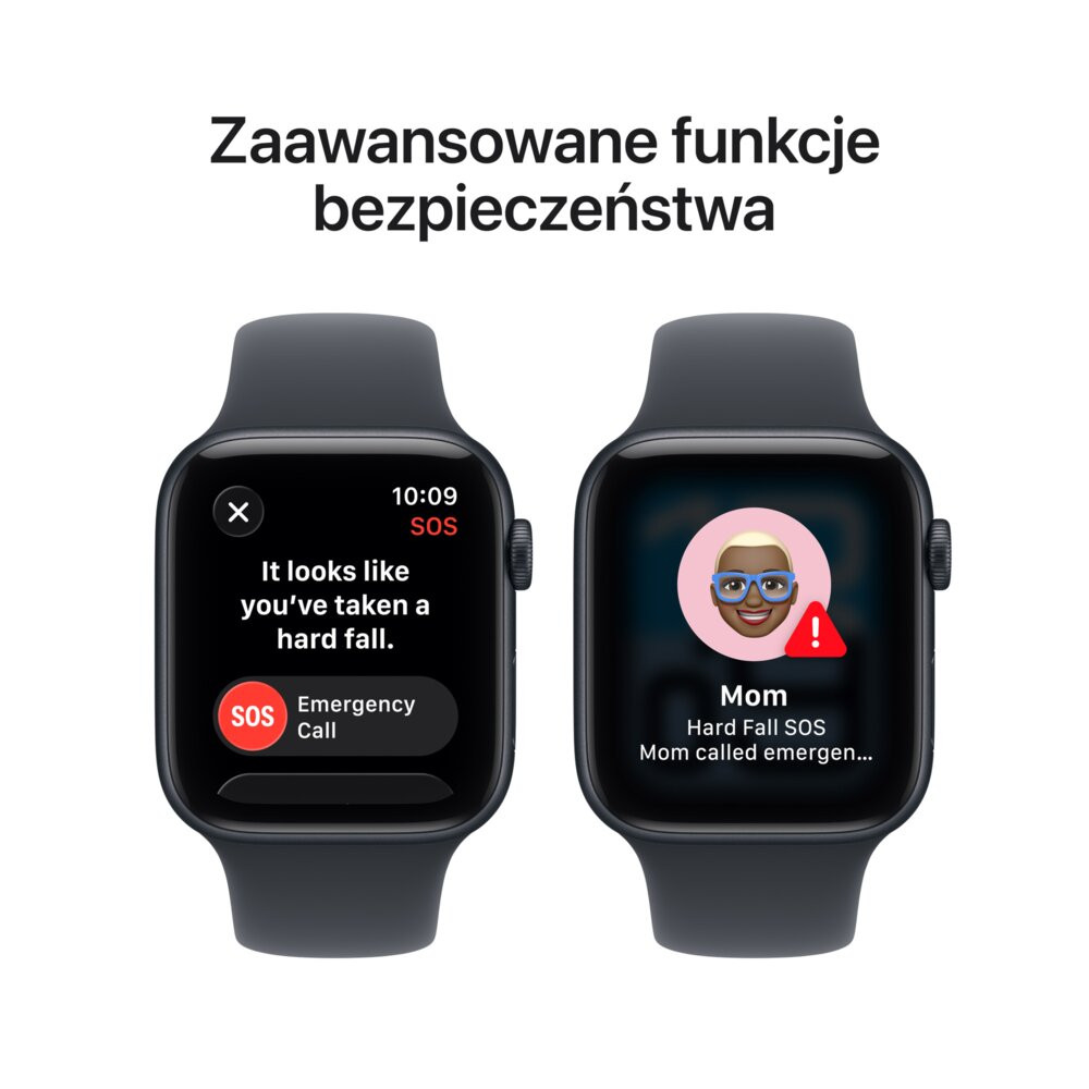 Smartfon Smartwatch Apple Watch Se 3 44 M Al M Sb SM Cel Mgp