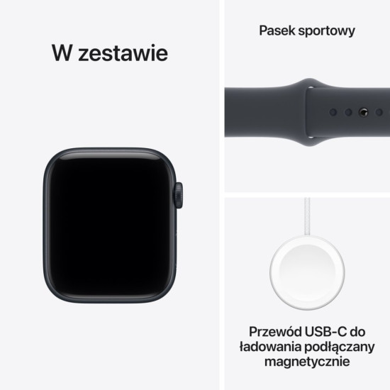Smartfon Smartwatch Apple Watch Se 3 44 M Al M Sb SM Cel Mgp