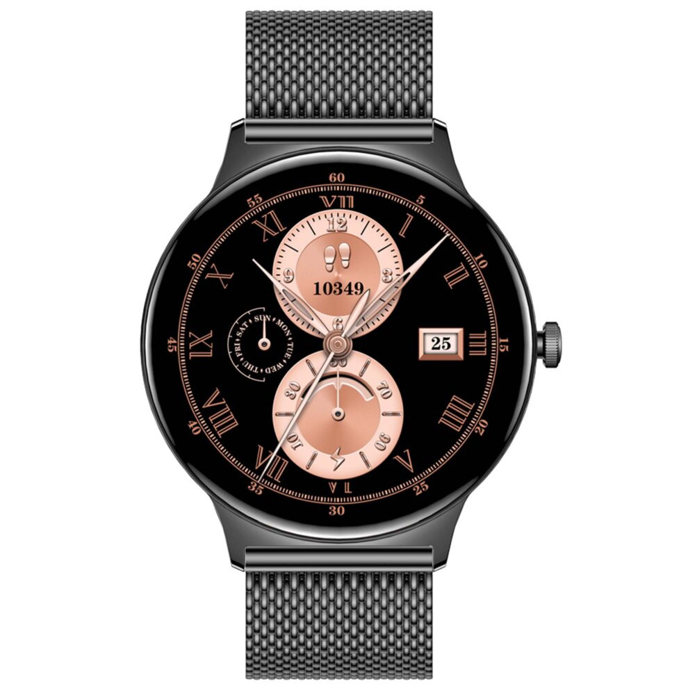 Smartfon Smartwatch Colmi V89 Stalowy Czarny