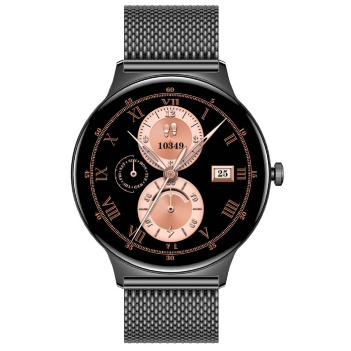 Smartfon Smartwatch Colmi V89 Stalowy Czarny