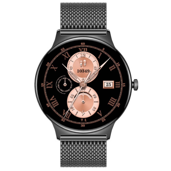 Smartfon Smartwatch Colmi V89 Stalowy Czarny