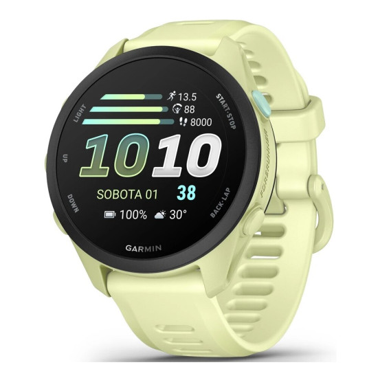 Smartfon Smartwatch Garmin Forerunner 70 Citron
