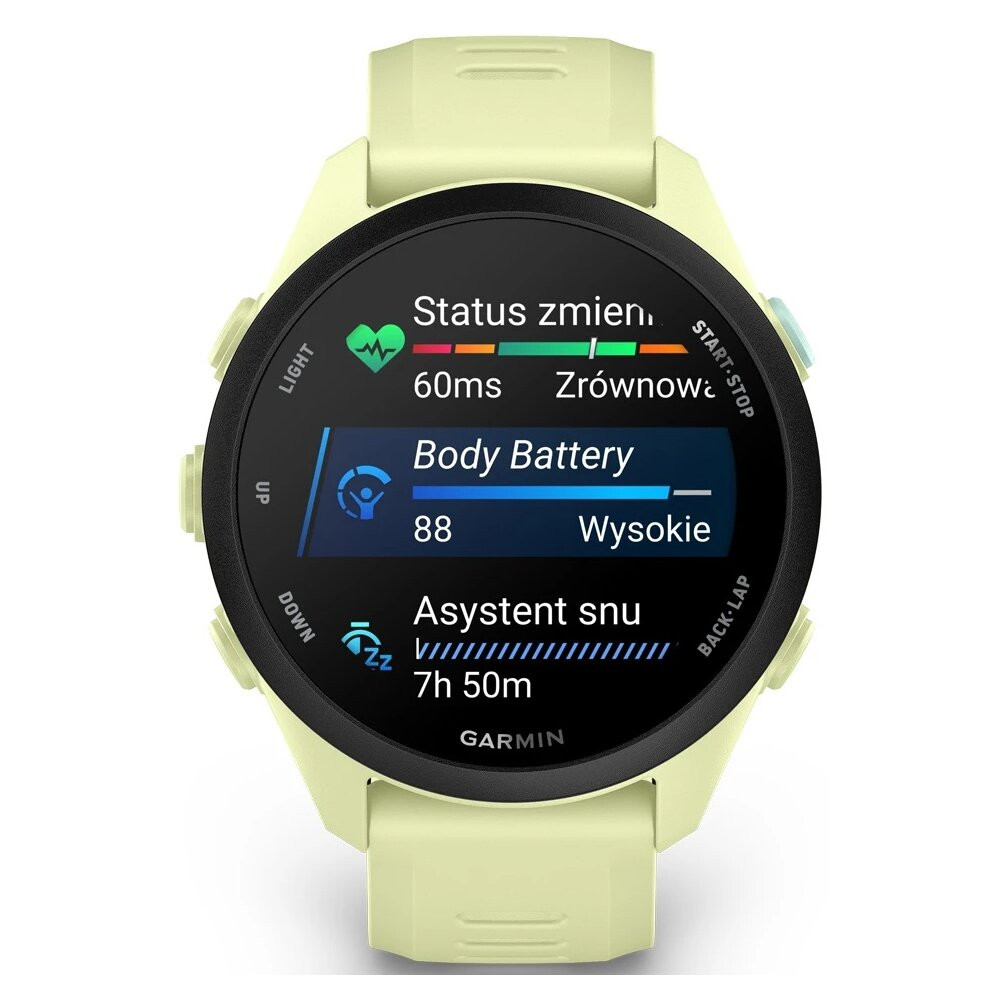 Smartfon Smartwatch Garmin Forerunner 70 Citron