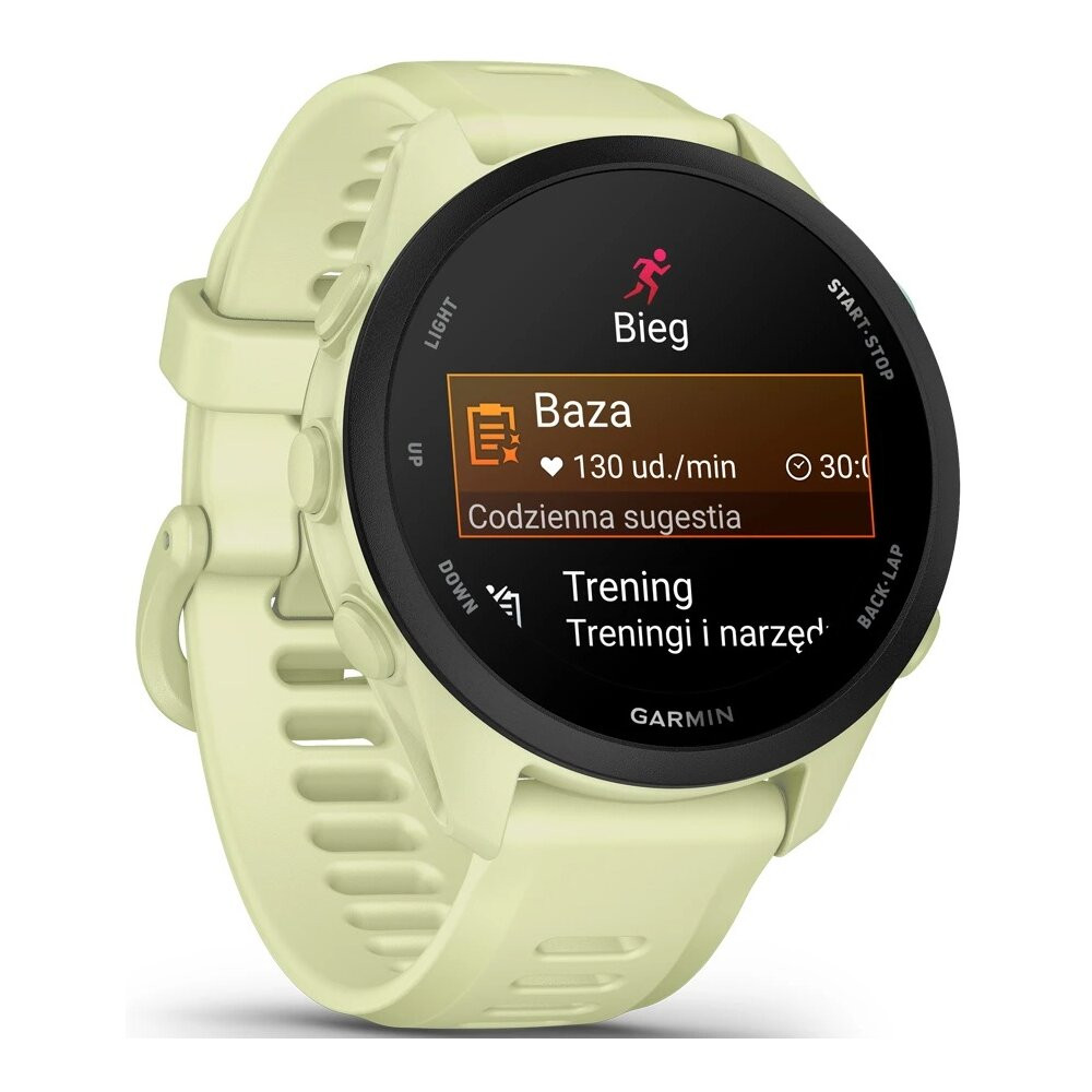 Smartfon Smartwatch Garmin Forerunner 70 Citron