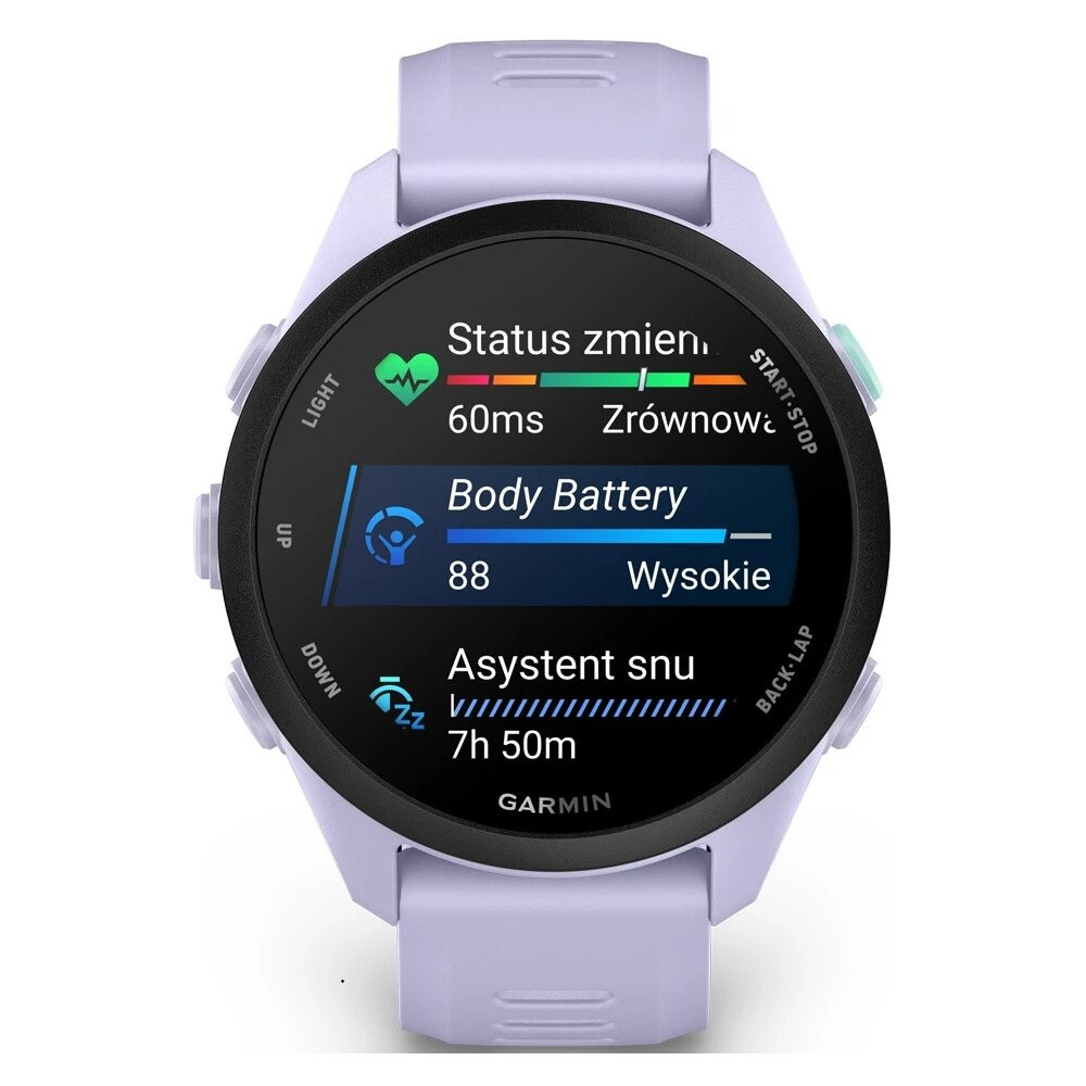 Smartfon Smartwatch Garmin Forerunner 70 Cool Lavender