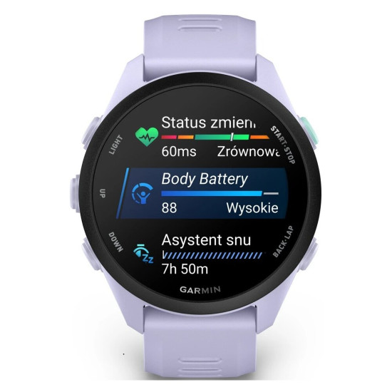 Smartfon Smartwatch Garmin Forerunner 70 Cool Lavender