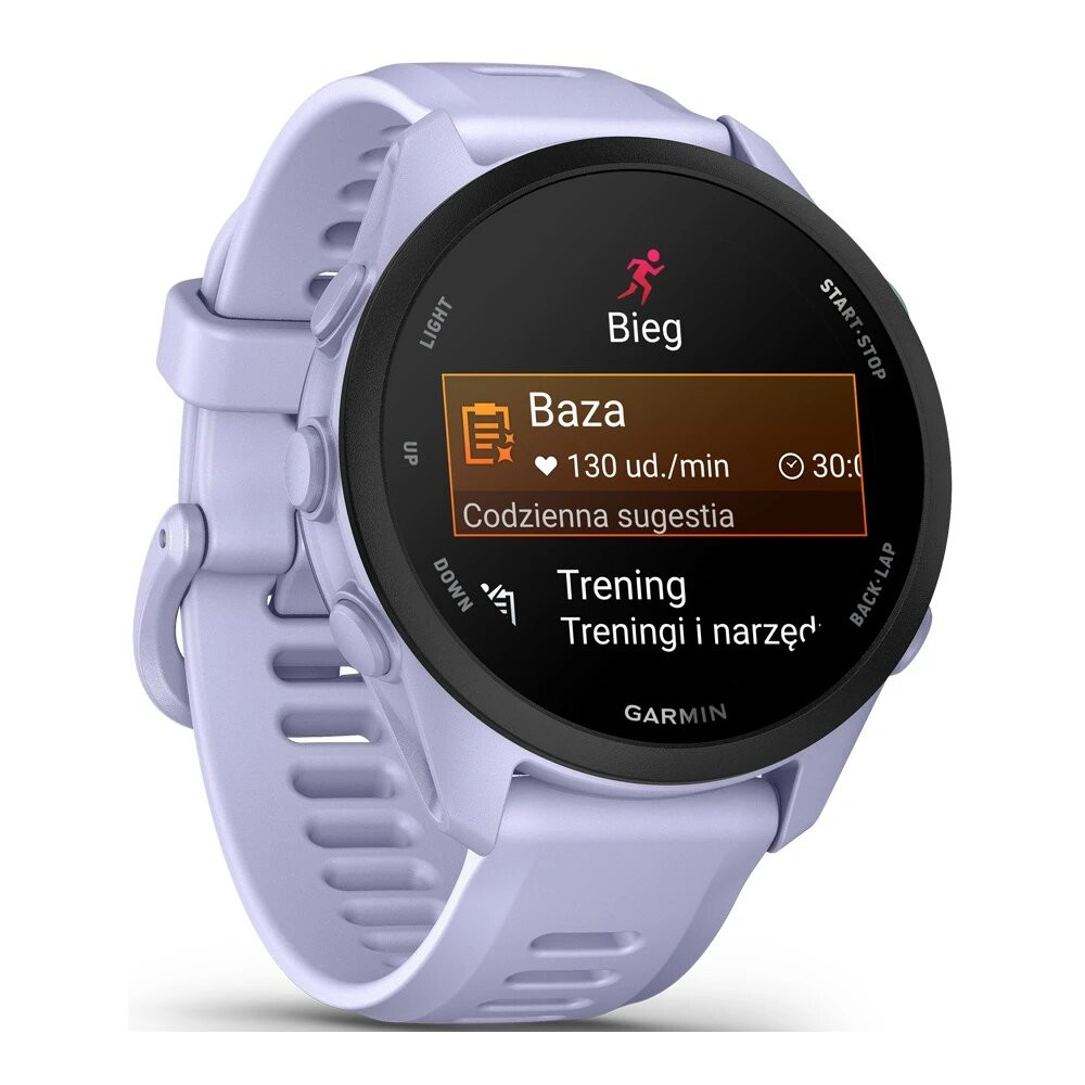 Smartfon Smartwatch Garmin Forerunner 70 Cool Lavender