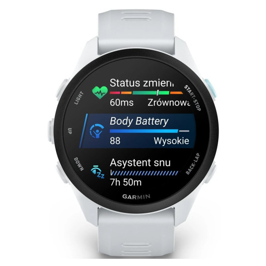 Smartfon Smartwatch Garmin Forerunner 70 Whitestone