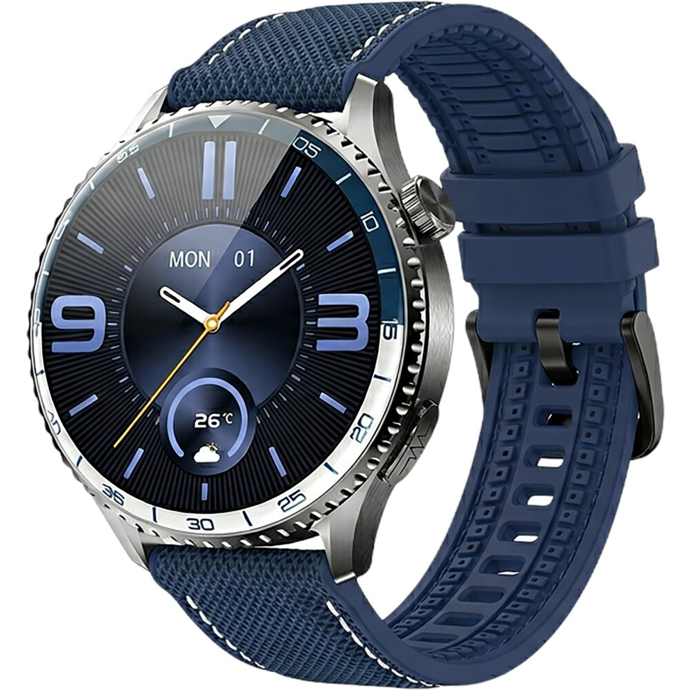 Smartfon Smartwatch Luna Cornin Ekg Niebieski