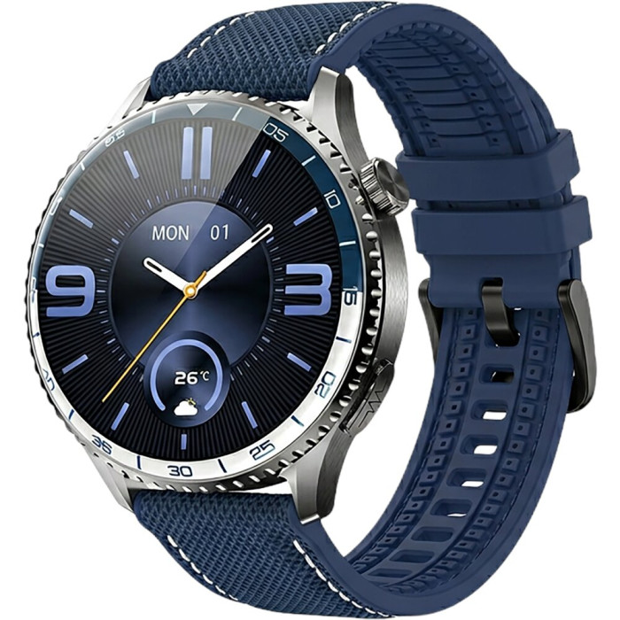 Smartfon Smartwatch Luna Cornin Ekg Niebieski