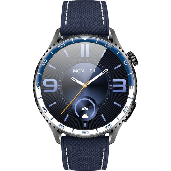 Smartfon Smartwatch Luna Cornin Ekg Niebieski