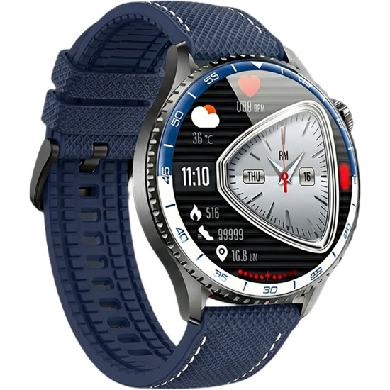 Smartfon Smartwatch Luna Cornin Ekg Niebieski