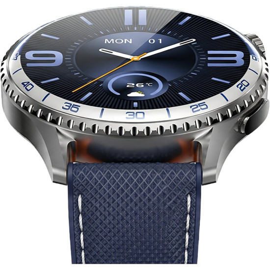 Smartfon Smartwatch Luna Cornin Ekg Niebieski