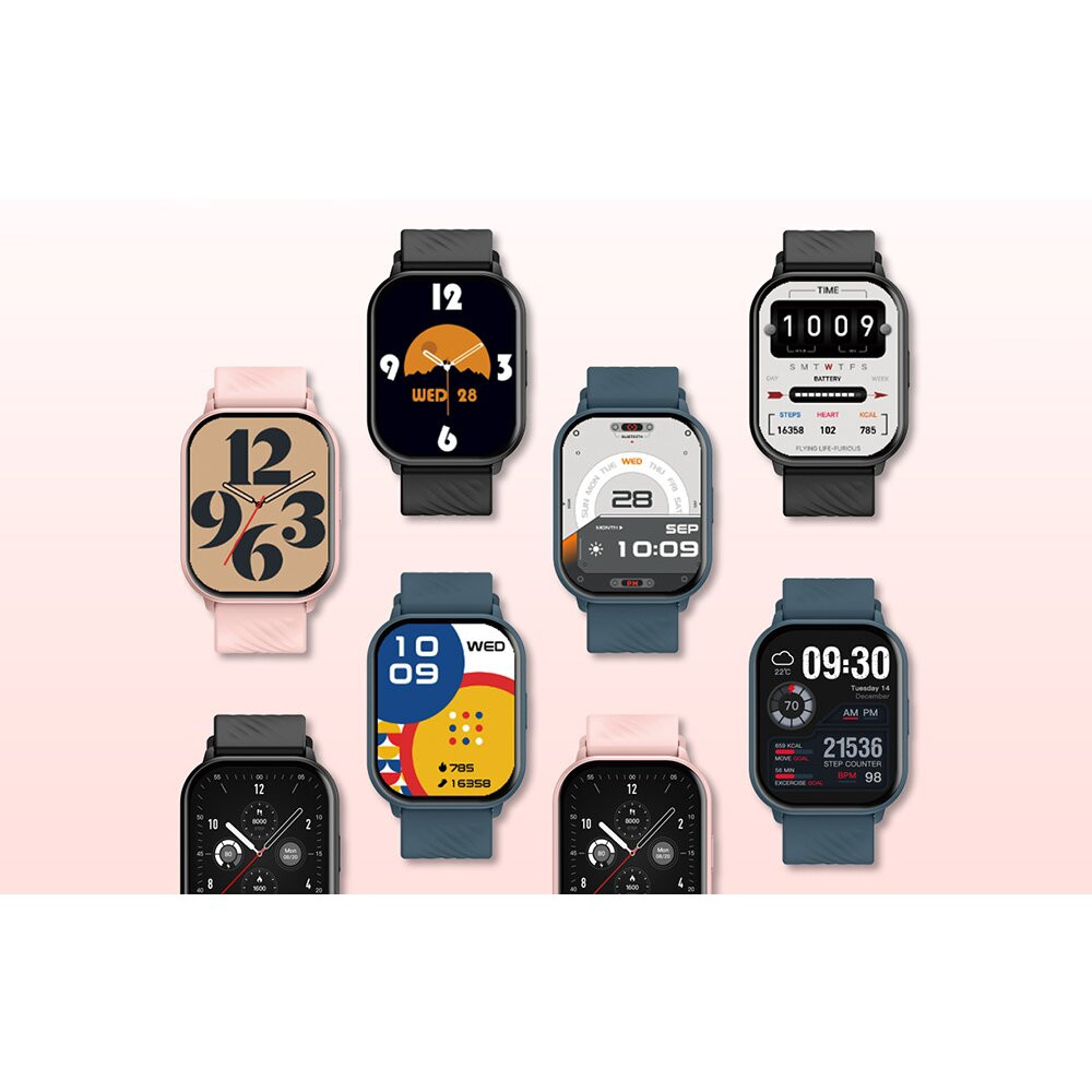 Smartfon Smartwatch Zeblaze Gts 3 Czarny