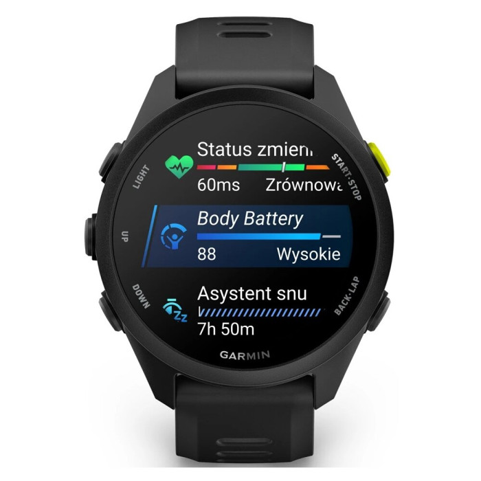 Smartfon Zegarek Sportowy Garmin Forerunner 70 Czarny