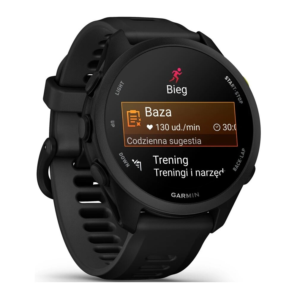 Smartfon Zegarek Sportowy Garmin Forerunner 70 Czarny