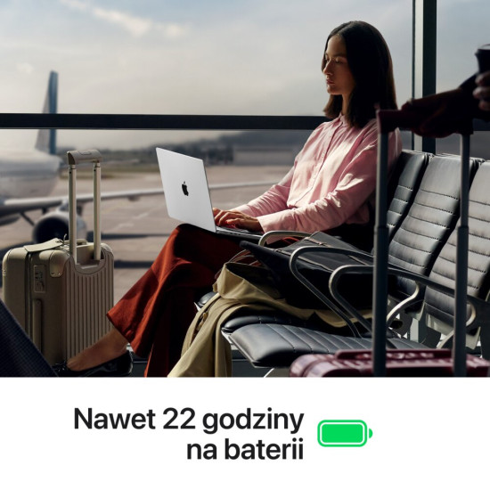 Notebook apple macbook pro 2026 m5pro 24gb 1tb 14 int silver
