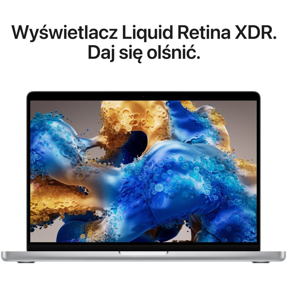 Notebook apple macbook pro 2026 m5pro 24gb 1tb 14 int silver