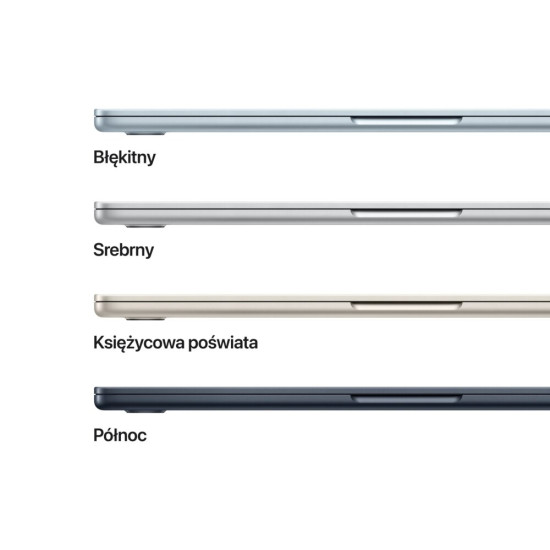 Notebook apple macbook air 2026 mdh94ze a m5 10c 24gb 1tb 13 6 silver