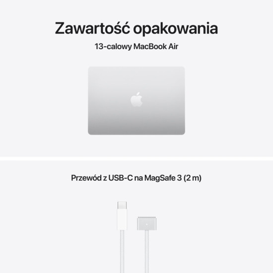 Notebook apple macbook air 2026 mdh94ze a m5 10c 24gb 1tb 13 6 silver