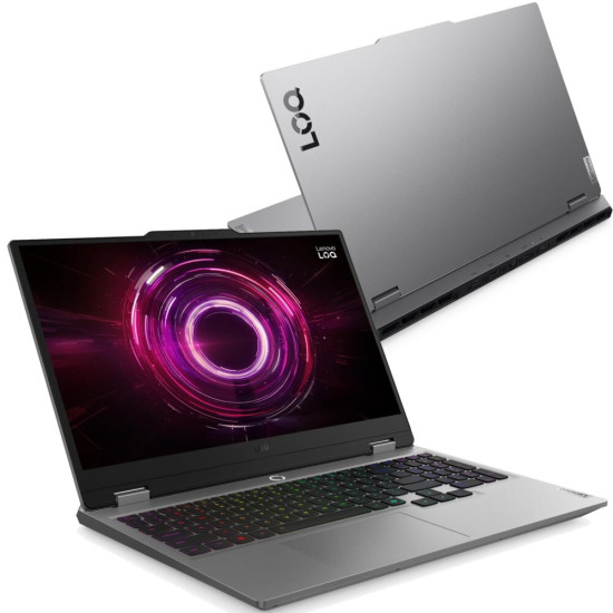 Laptop lenovo loq 15ahp10 15 6 ips 144hz r5 220 16gb ram 512gb ssd geforce rtx5050