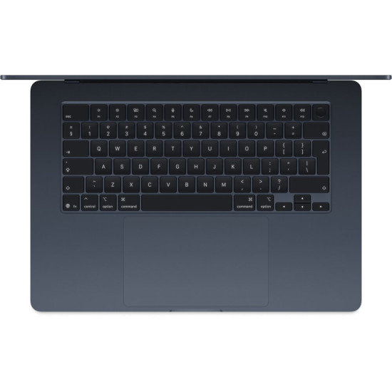 Notebook apple macbook air 2025 mw1m3ze a m4 16gb 512gb 15 3 midnight