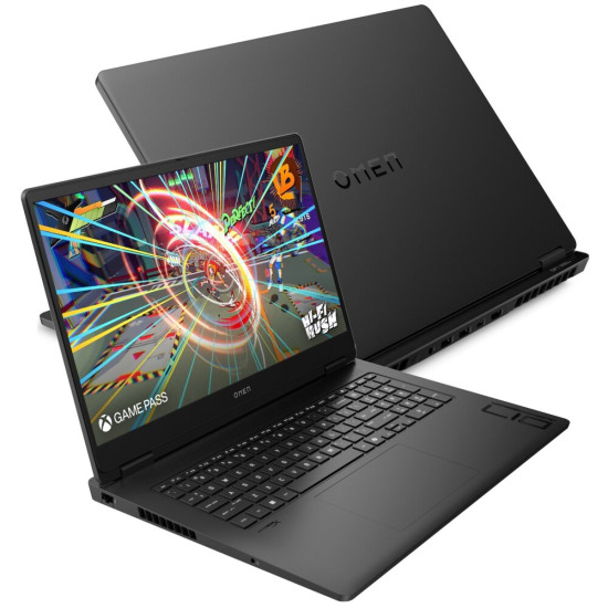 Laptop hp omen 17 db1216nw 17 3 ips 240hz ryzen ai 9 365 32gb ram 1tb ssd geforce rtx5070 windows 11 home