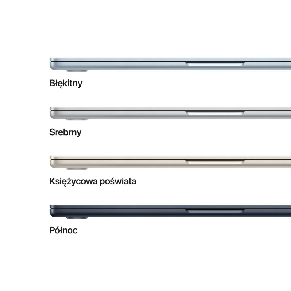 Notebook apple macbook air 2026 mdve4ze a m5 10c 16gb 1tb 15 3 starlight