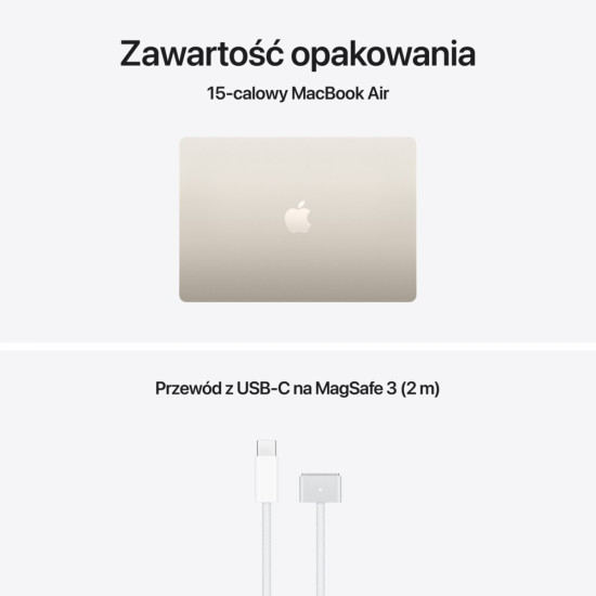 Notebook apple macbook air 2026 mdve4ze a m5 10c 16gb 1tb 15 3 starlight