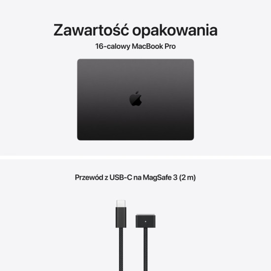 Notebook apple macbook pro 2026 m5max 36gb 2tb 16 int black